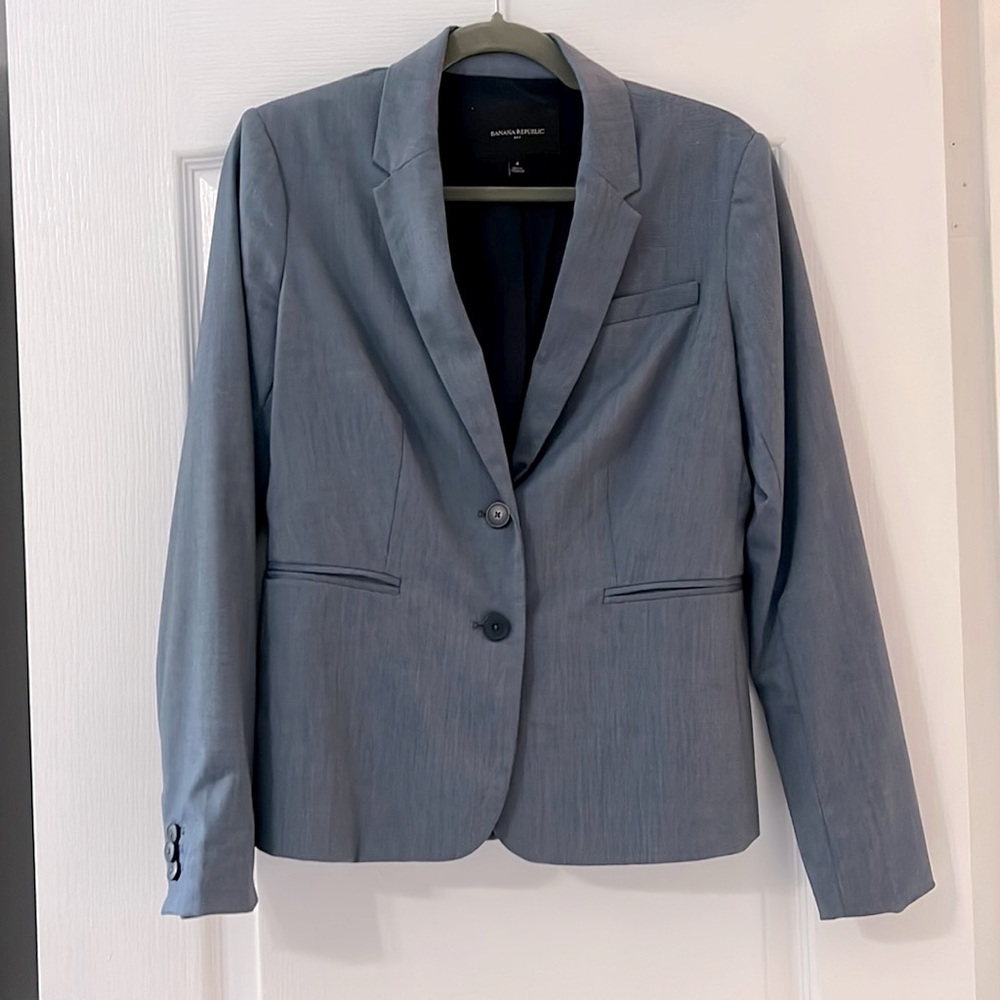 Blue Banana Republic Blazer